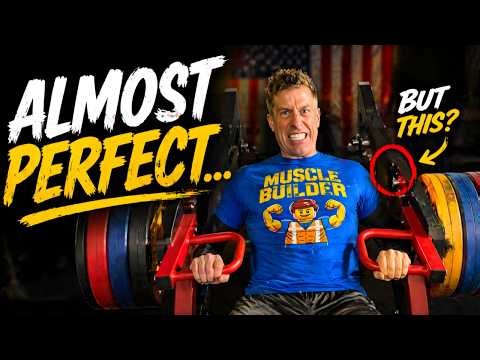Almost Perfect… But Here’s the Problem | RitFit Gorilla Chest Press Review