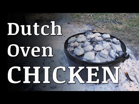 DUTCH OVEN Chicken Over Charcoal