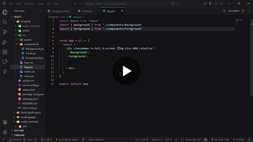 #reactjs #frontenddevelopment #uiux #webdevelopment #animation #draganddrop #projects #learninginpublic #sheriyans | Nitika A.