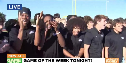 Higley High School pumped up for Friday night football showdown