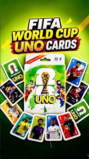 FIFA UNO cards” FIFA World Cup UNO Card Game ⚽️| uno | uno cards | uno flip | how to play uno | उनो