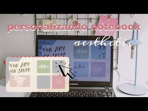 NOTEBOOK AESTHETIC! | CUSTOMIZING AND ORGANIZING