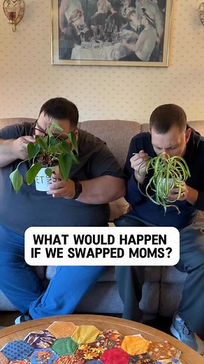 81K views · 4.9K reactions | We did a mom swap and still ended up with the same result! | Brad Klein - CODA Comedian | Facebook