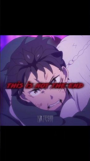 This is Not the END! | I am Subaru Natsuki