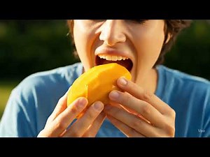Eating Mango