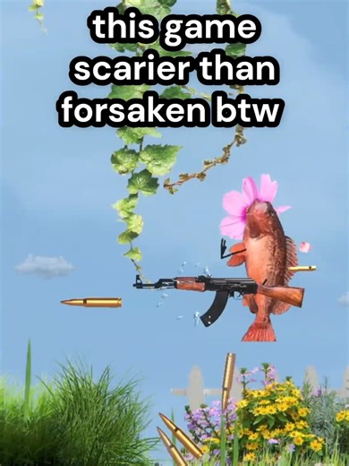 some parts of FISH scare forsaken players like being a good game #indiegame #fishtok #forsaken #gaming #meme #roblox