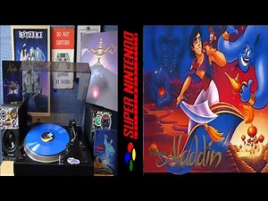 Aladdin (1993) Soundtrack SNES OST [Full Vinyl]