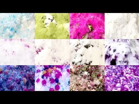 ASMR ICE EATING | LEFTOVER ICE | COLOURFUL ICE | JEWELRY ICE | SHAVED ICE | QIAN ICE EATING