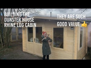 Building a DUNSTER House Log Cabin