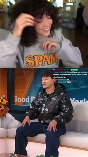 They Made Jason Sing Dep Gai On The News😭