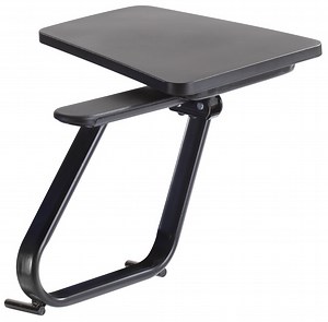 [Hot Item] Folding Writing Table Board with Armrest for Student Training Chair