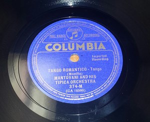 Mantovani And His Orchestra - Tango Romantico / Caramba