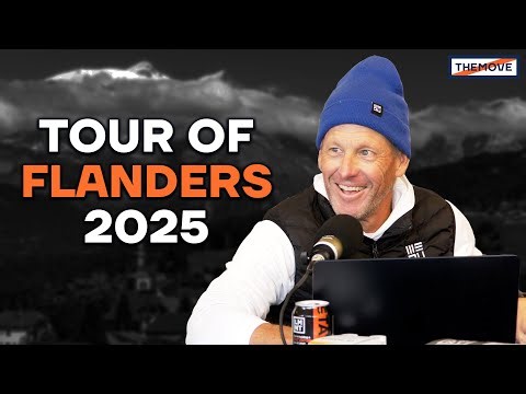 Tour of Flanders 2025 Breakdown live from Mellow Johnny's Bike Shop | THEMOVE