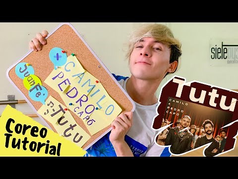 TUTU - Camilo ft. Pedro Capó | Easy Choreography Tutorial | JuanFe