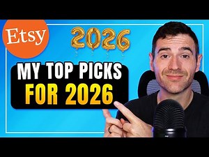 The 5 Best Digital Products to Sell on Etsy in 2026?