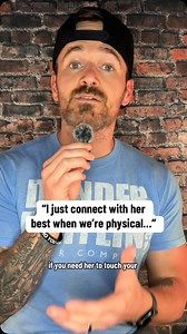 4.2K views · 580 reactions | Connection CAN include knockin boots, but it’s so much deeper than that (pun intended). If you genuinely feel like relations are the only way to feel connected, you’re emotionally stunted. It’s not just “how men are”. Hope that helps. #nickmatiash #evolvedman #marriageadvice #marriageproblems #intimacy | Nick Matiash | Facebook