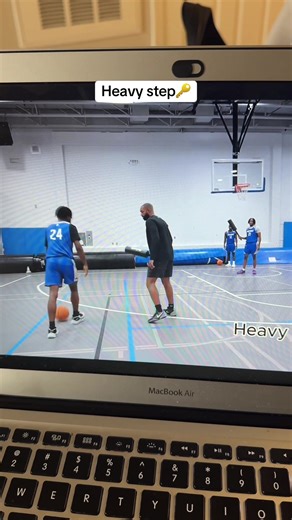 Master the Heavy Step Move in Basketball