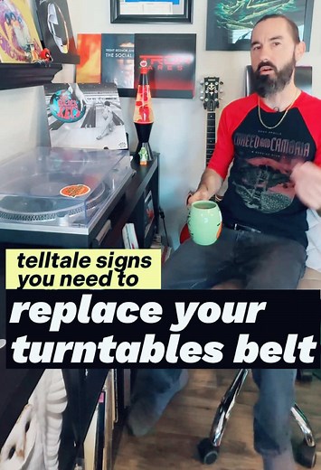 Signs Your Turntable Belt Needs Replacement