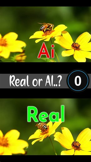 Real vs AI | Insect challenge | Guess the AI