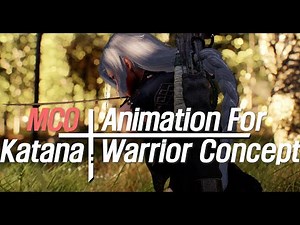 8K I SKYRIM MOD I MCO Animation For Katana Warrior Concept