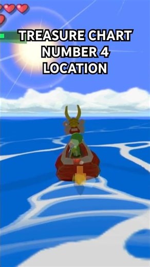 TREASURE CHART 4 LOCATION THE WIND WAKER - Watch The Full Video On My YouTube Channel #windwaker
