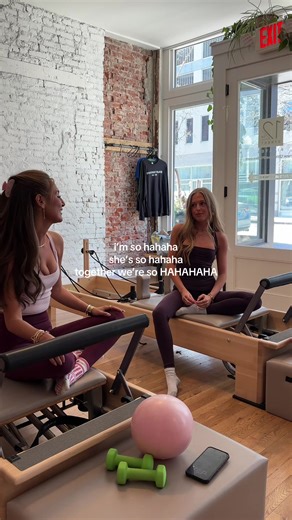 we stay laughing always #bestie #bestiegoals #pilatesprincess | me and my best friend