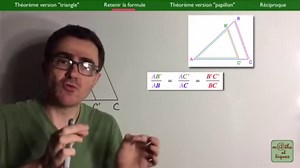Mathématiques : Théorème de Thalès (3ème)