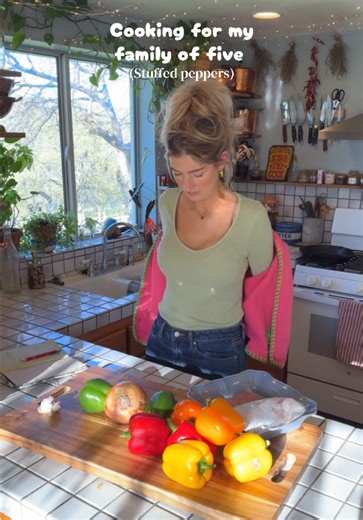 Delicious Stuffed Bell Peppers Recipe