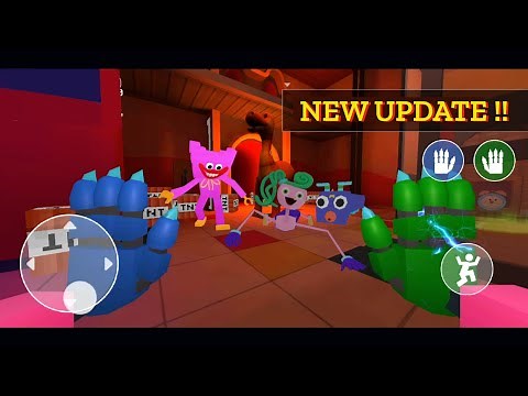 New Update Blue Monster Escape: Chapter 2! Full Game walkthrough