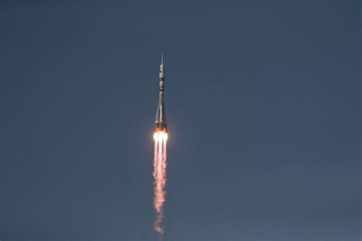 Baikonur launch pad damaged after Russian Soyuz launch to International Space Station