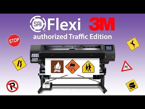 Flexi Print & Cut Authorized 3M Traffic Edition - Setup