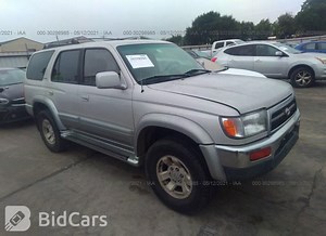 1998 Toyota 4runner, Limited | JT3HN87R0W9016876 | Bid History - BidCars