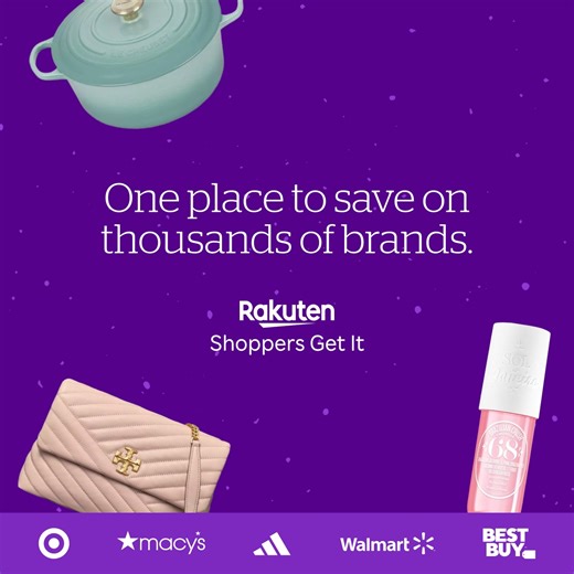 🚨 Get up to 10% Cash Back on that thing you're eyeing! 🚨 | Rakuten