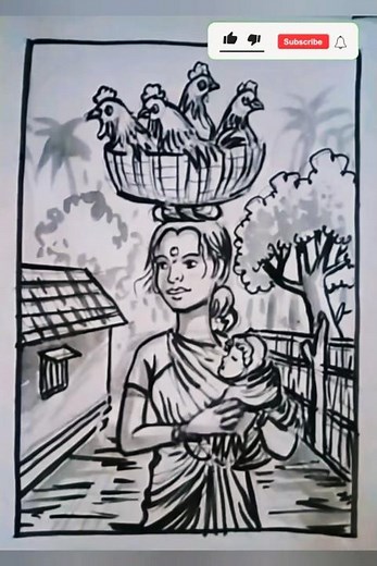 “From Drawing to Animation ✨ | Watch My Art Come Alive!”