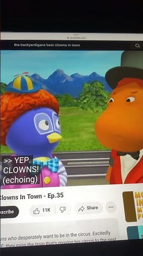 The Backyardigans Tyrone’s Clown Part 6