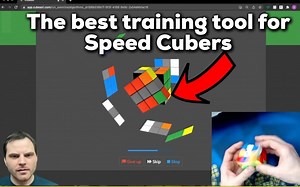 最棒的智能魔方训练统计网站cubeast.com