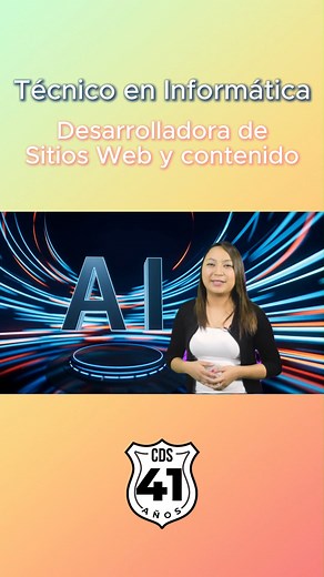 Embárcate en las tendencias y aumenta tus oportunidades. Técnico en informática. | Computer Data Systems
