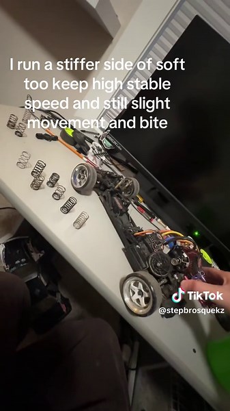 Yokomo RC Drift : Miny Shock Tuning Guide