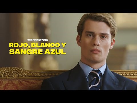 ROJO, BLANCO Y SANGRE AZUL | RESUMEN en 13 minutos | PRIME VIDEO
