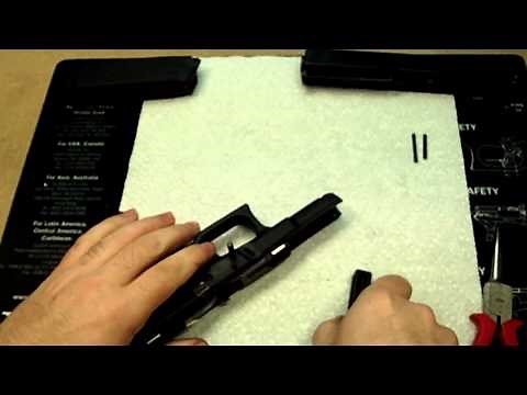 Glock Frame Reassembly