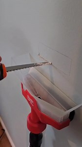 😬 How to to hide wires for a TV mounted on the wall #handyman #viral #tools #fyp | David Coleman