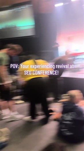 There is revival happening in a town called Lakeland Florida! Worshiping and praying has been going on since Wednesday! Conference was supposed to be over on Wednesday but God had other plans for us! God is moving on the campus! @@seuchapel@@SEU CONF@@SEU WORSHIP@@Southeastern University##worship##seuconference##christiantiktok##fyp##college