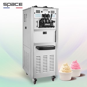 [Hot Item] Three Nozzles Icecream Maker Machine Countertop Model with Large Output