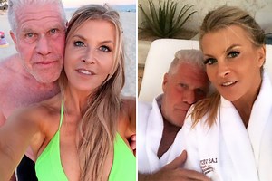 Inside Ron Perlman's 'passionate relationship' with younger girlfriend