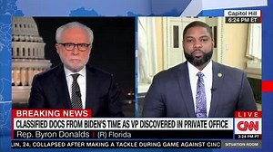 Byron Donalds: Only the President Can Declassify Classified Documents... What Was Biden Doing with Classified Information?