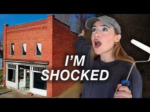 The Most Drastic Change Yet In My Abandoned General Store!!