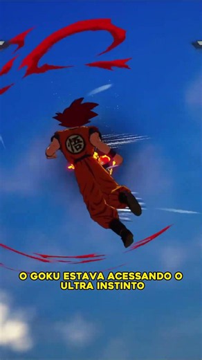 Goku activated something impossible in Super Saiyan God #dragonballsuper #goku #ssjgod #dragonbal...