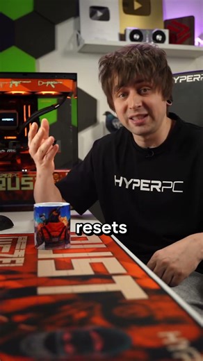 You didn't know that for sure... FAST RESET GPU