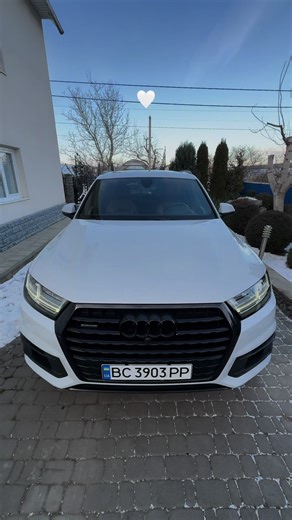 Audi Q7 Recommendations for Drivers in Ukraine