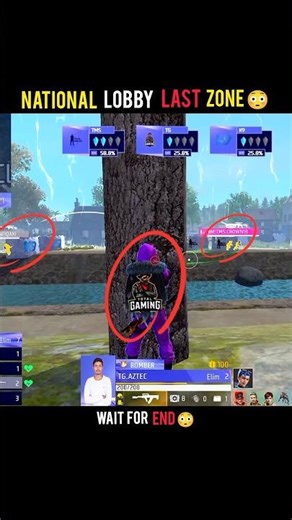 last lobby presure zone 😳🤯|| #freefire #esports #shortsfeed Rahul 29 YT